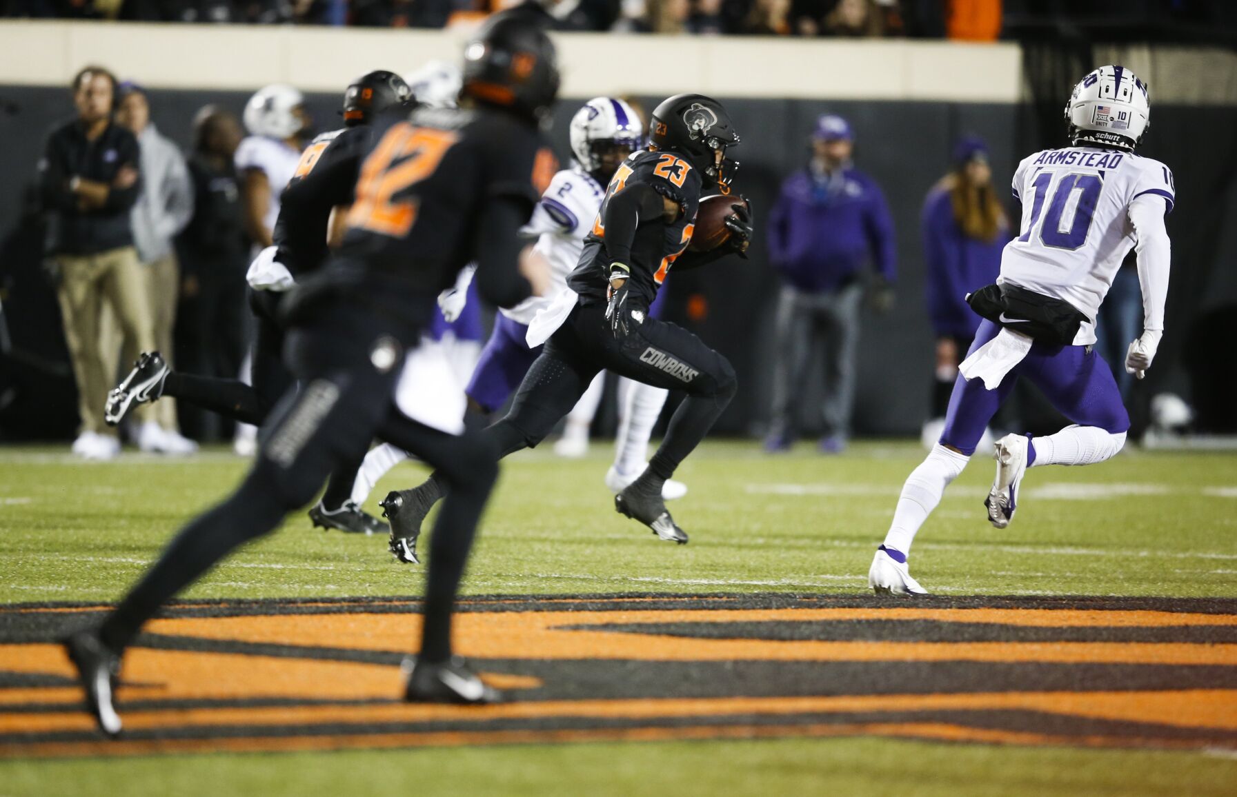 Nov. 13: OSU 63, TCU 17